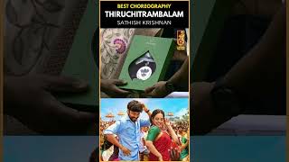 Best Choreography  Sathish Krishnan for Thiruchitambalam  Thai kelavi song  70th National Awards [upl. by Lesslie552]