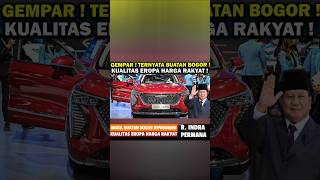 DASHYAT  PERDANA DI DUNIA❗️MOBIL BUATAN BOGOR MULAI DI PRODUKSI  KUALITAS EROPA HARGA RAKYAT 😱 [upl. by Ennaitak83]