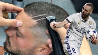 Coupe BENZEMA  FADE by oska39 [upl. by Nahsar875]