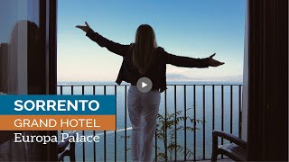 Sorrento Grand Hotel Europa Palace  Sabrina Merolla BUON VENTO [upl. by Rafat]