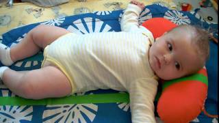 Evan six months infantile spasms  West Syndrome [upl. by Nylirac]