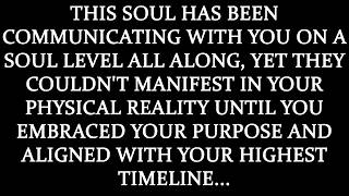 This Profound Twin Flame Or Soulmate Connection Can Materialize On Your Highest Timeline Reading [upl. by Filiano]