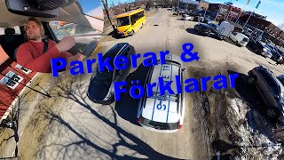 Trafiklärare parkerar och förklarar [upl. by Vivyan]