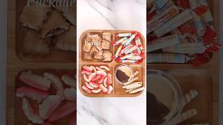 Filling Platter with SWEETS 🍭 candy asmr sweet doces [upl. by Artcele]