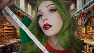 ASMR Christmas Elf is Obsessed with You Her New Masterpiece [upl. by Itsrik147]