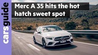 MercedesAMG A35 2020 Review [upl. by Eibmab]