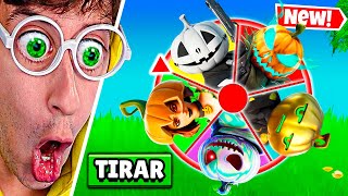 Ruleta de Calabazas Challenge 🎃🔥 Halloween Fortnite 2023 [upl. by Asyle]