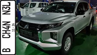 In Depth Tour Mitsubishi Triton GLS KL Facelift Improvement Euro 4  Indonesia [upl. by Orion]