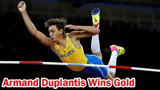 Armand Duplantis RecordBreaking Gold Medal in Pole Vault at Paris 2024 [upl. by Tshombe]