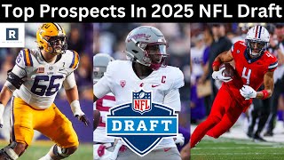 Top Prospects In the 2025 NFL Draft Offense [upl. by Lemar]