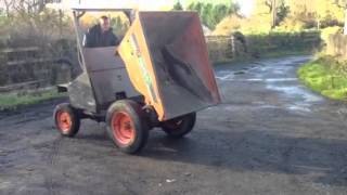 Ausa dh120 dumper [upl. by Elysha659]