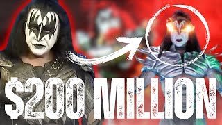 KISS Is Spending 200 Million On Their Digital Avatars [upl. by Arah494]