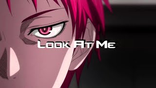 Akashi Seijuro  Look At Me AMV [upl. by Timon]