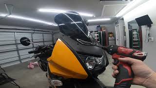 KLR 650 GEN 2 Headlight Bulb Replacement [upl. by Lucchesi831]