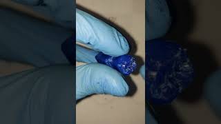 carving of mandibular right first molar part2 الجزء الثاني نحت [upl. by Joappa304]