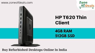 HP T620 4GB  512GB SSD  HP Thin Client  Mini PC Under 5000  Small Size Desktop CPU  Zoneodeals [upl. by Eelyrag]