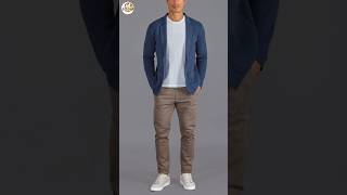 Blazer With Tshirt Combination Ideas For Men 2024 Blazer OUTFIT Ideas mensfashion blazer shorts [upl. by Zebulen]