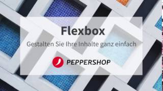 Flexbox im PepperShop [upl. by Conrad884]