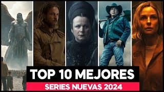 TOP 10 MEJORES Series NUEVAS PARA VER YA 2024 en Max Netflix Prime Video  AppleTV  Parte 11 [upl. by Jaymee718]