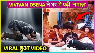 Vivian Dsena Praying Namaz amp Following Islam In The Bigg Boss 18 House with Vivian Dsena [upl. by Eesyak]