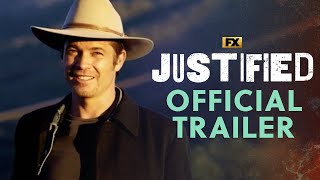 Justified  Official Series Trailer  Timothy Olyphant  FX [upl. by Nol]