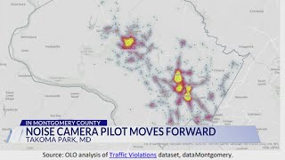 Montgomery County takes step toward noise cameras to quiet cars [upl. by Clawson637]