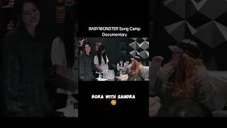 RORA  OMG SANDRAAA 🥰 rora babymonster sandrawikstrom [upl. by Joell]