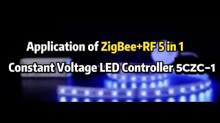 HowTo Use amp Connect Zigbee Gateway amp 5CH RF  Zigbee Controller with Tuya Smartlife App [upl. by Neahs]