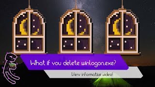 What if you delete winlogonexe on your computer [upl. by Attenborough]