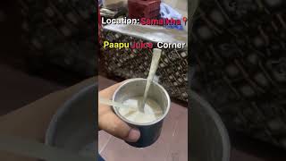 Pappu Juice Corner  Samalkha 📍Best Banana Shake viral food bananashake samalkha [upl. by Dlopoel]