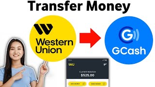 How To Transfer Money From Western Union To GCASH 2025 [upl. by Abigail155]