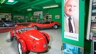 Monteverdi Museum Die Automarke aus Binningen [upl. by Spanjian]