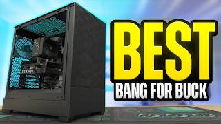 BEST Price to Performance Gaming PC We Could Build [upl. by Grogan496]