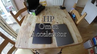 eGPU  the HP Omen Accelerator  will it make your laptop a gaming powerhouse [upl. by Thynne]