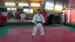 Esami Federali per Cintura Nera 1° Dan Karate Shotokan [upl. by Nohpets843]