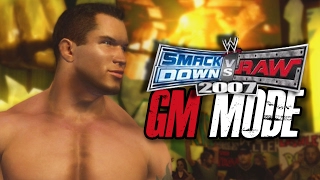 WWE Smackdown vs Raw 2007  GM MODE  quotALL TITLES ON THE LINEquot Ep 3 [upl. by Yenwat]