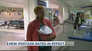 New Postage Rates In Effect [upl. by Eenaffit]