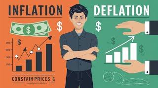 Inflation and Deflation How to control inflation amp Deflation  100 Aayega ye class 12 [upl. by Ienttirb]