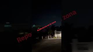 🚨🚔Se acaba de registrar fuerte choque frente al Cinépolis que hasta sin luz dejó al cine 🔥🚨181124 [upl. by Enej]