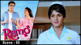 Remo Movie Scenes  Siva dresses up as Remo to impress Kavya  Sivakarthikeyan  Keerthy Suresh [upl. by Epps]