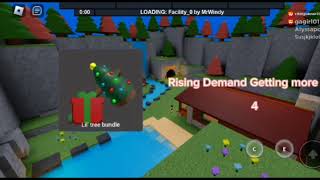 Flee The facility official value list November 2024 fleethefacility roblox trading [upl. by Ytsirc]