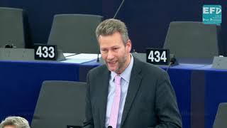 EUUkraine agreement must match reality  Nathan GILL MEP [upl. by Cormack784]