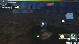 MHF2  Black Fatalis Kill round with Hammer [upl. by Hselin242]