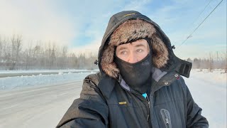 My Into The Wild Failure In ALASKA  Pioneer Park Is Frozen  Fairbanks Ice amp Museum Of The North [upl. by Novak]