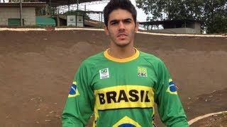 Atleta Olímpico Renato Rezende  Resposta ao Tiago Leifert sobre o ciclismo [upl. by Anial]