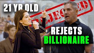 21 Year Old REJECTS BILLIONAIRE [upl. by Sudderth]