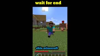 Minecraft swag ohio minecraft viral viralshortsshorts [upl. by Berthe]