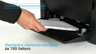 Epson AcuLaser M1200 na hrvatskom [upl. by Mettah]