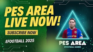 GIVEAWAY Announcement 🔴 Live Now Pes Area [upl. by Aniryt928]