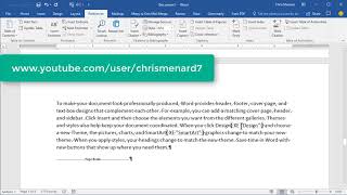 Build an index in Word using a concordance file by Chris Menard [upl. by Artenehs]